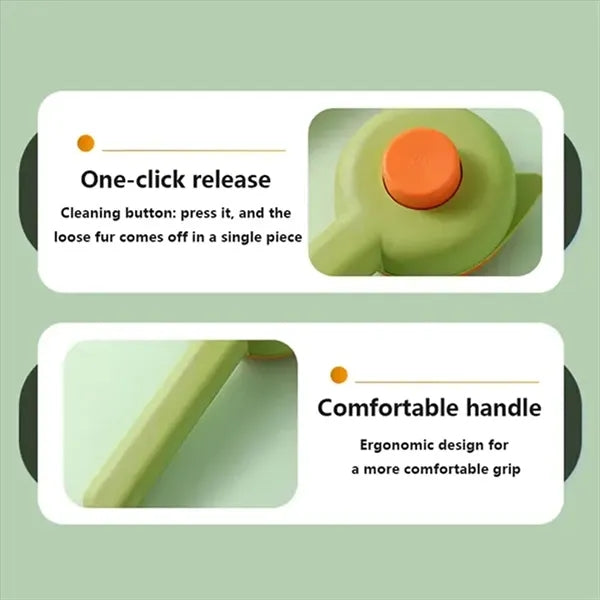 Pet Comb Beauty Steel Pin