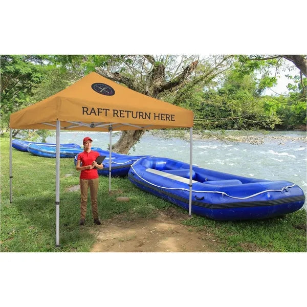 10' Elite Tent Kit (Full-Color Imprint, 2 Locations)