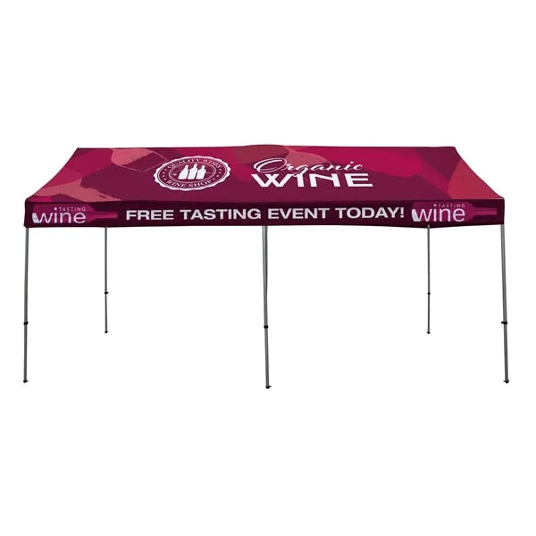 10' x 20'  Gable Tent Kit (Dye Sub Full-Color Full-Bleed)