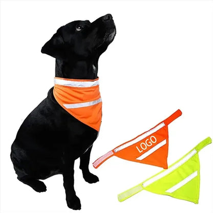 Reflective Collar Bandana For Pets