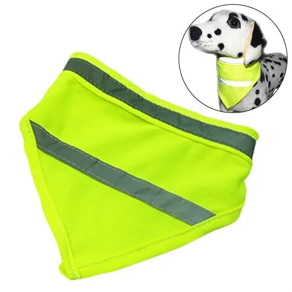 Reflective Collar Bandana For Pets