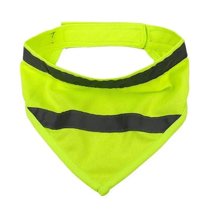 Reflective Collar Bandana For Pets
