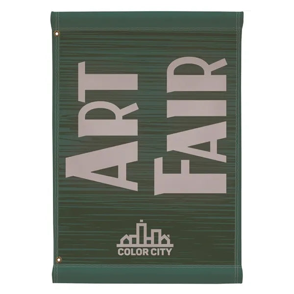 24" x 36" Nylon Boulevard Banner Single-Sided