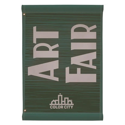 24" x 36" Nylon Boulevard Banner Single-Sided