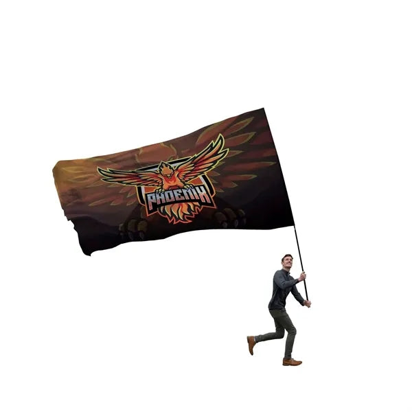 6' x 10' Spirit Flag Kit Single-Sided