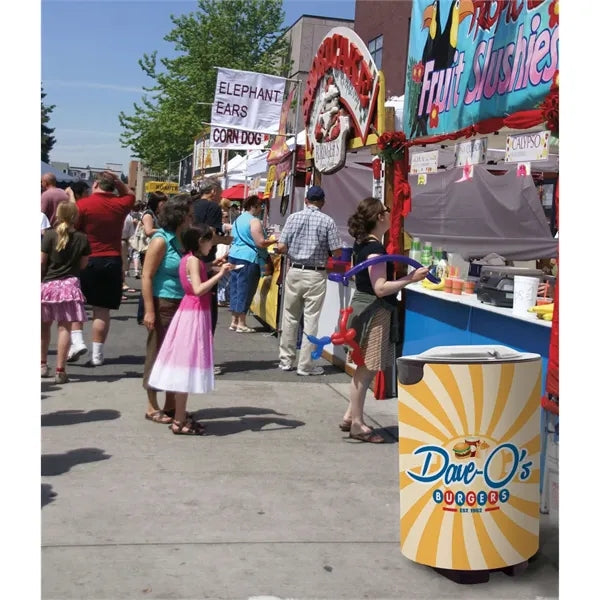 Outdoor Event Cooler Kit (Clear Lid)