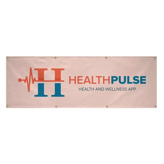 2' x 6' 13 oz. Vinyl Banner Single-Sided
