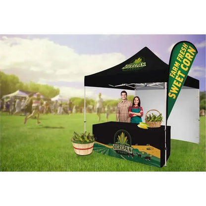 10' Standard Tent Kit (Full-Color Imprint, 1 Location)