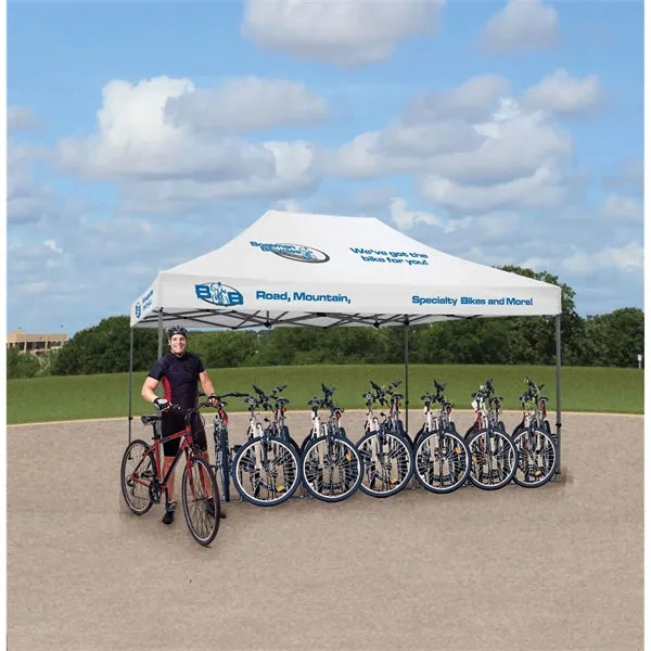 15' Premium Tent Kit (Imprinted, 12 Locations)