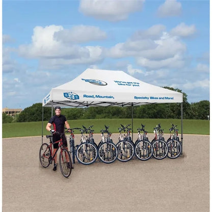 15' Premium Tent Kit (Imprinted, 12 Locations)