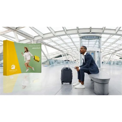 10' Curved Splash Floor Display Wrap Kit (Poly Knit)