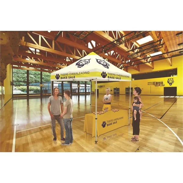 8' Deluxe Tent Kit (Full-Bleed Dye Sublimation)