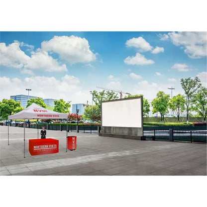 10' Deluxe Tent, Vented Canopy (Imprinted, 2 Locations)