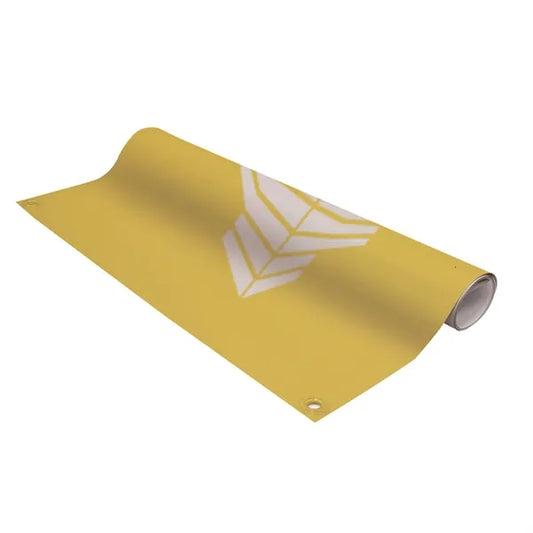 3.5' FrameWorx Banner (1-Sided, No-Curl Opaque)
