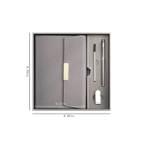 A5 Notebook Box Set Business Company Gift