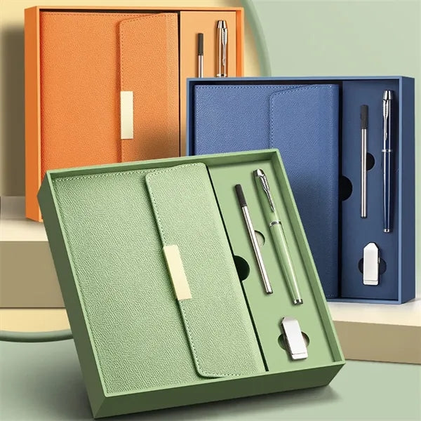 A5 Notebook Box Set Business Company Gift