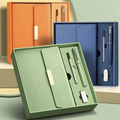 A5 Notebook Box Set Business Company Gift