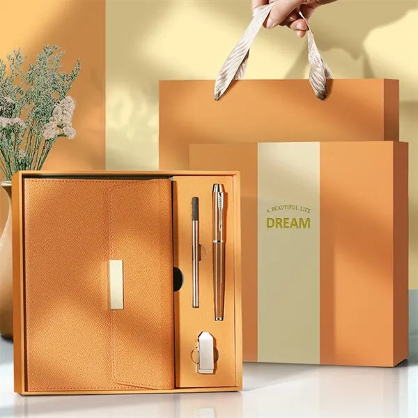 A5 Notebook Box Set Business Company Gift