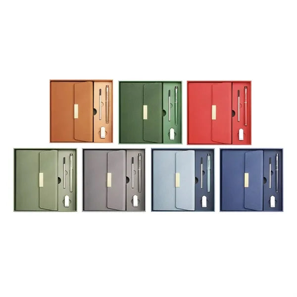 A5 Notebook Box Set Business Company Gift