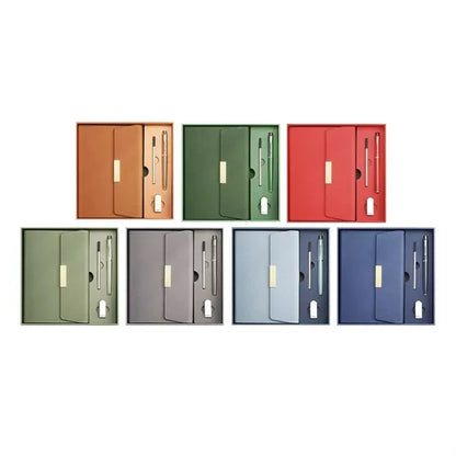 A5 Notebook Box Set Business Company Gift