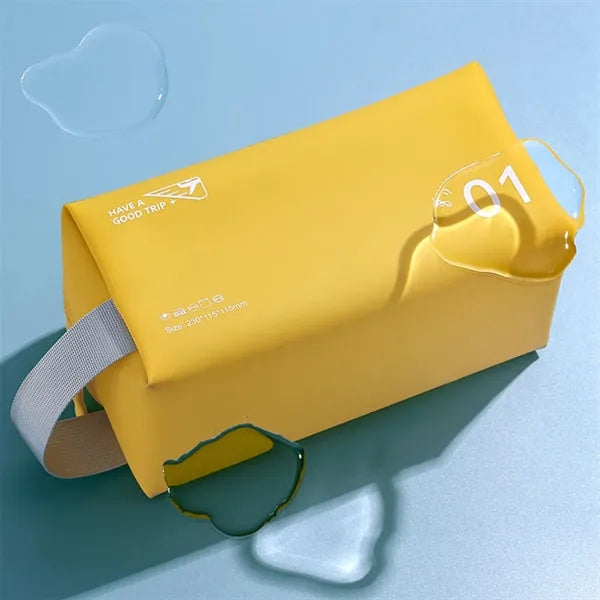 Waterproof Toiletry Handheld Makeup Pouch Travel Essentials