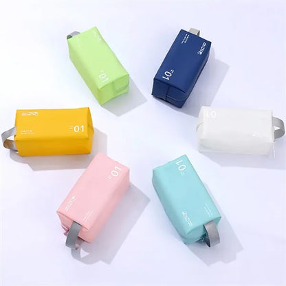 Waterproof Toiletry Handheld Makeup Pouch Travel Essentials