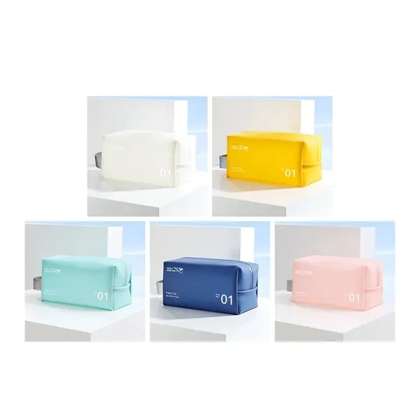 Waterproof Toiletry Handheld Makeup Pouch Travel Essentials