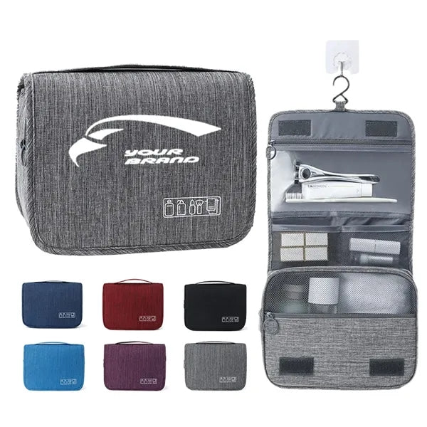 Portable Hanging Organizer Travel Toiletry Bag For Women