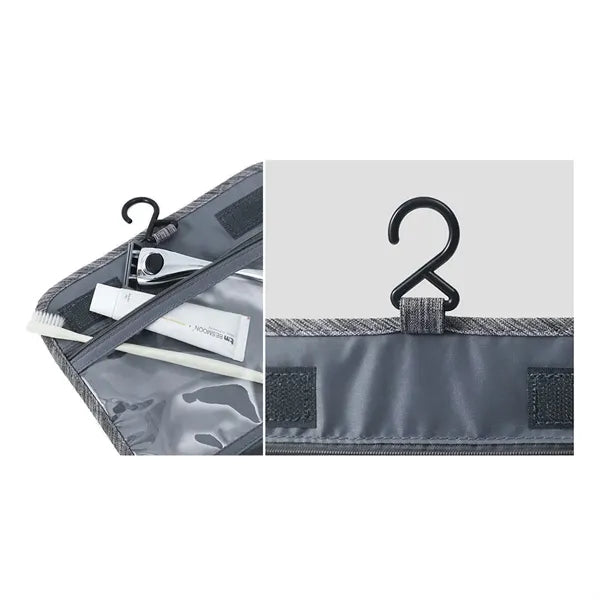 Portable Hanging Organizer Travel Toiletry Bag For Women