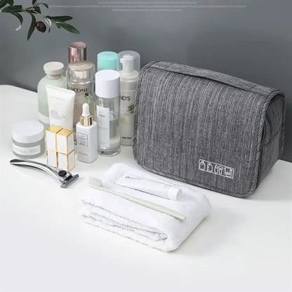 Portable Hanging Organizer Travel Toiletry Bag For Women