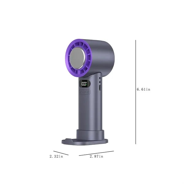 Foldable Rechargeable Mini Cooling Fan Handheld Desktop