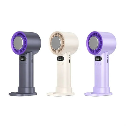 Foldable Rechargeable Mini Cooling Fan Handheld Desktop