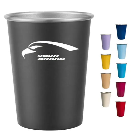 Stainless Steel Drinking Mug For Camping And Everyday Use