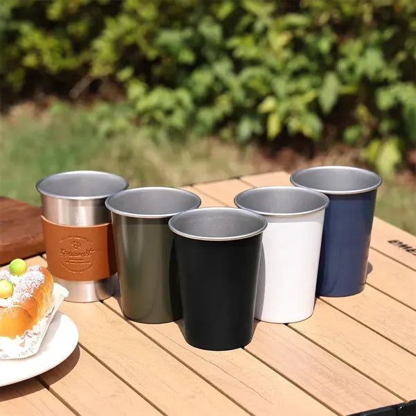 Stainless Steel Drinking Mug For Camping And Everyday Use