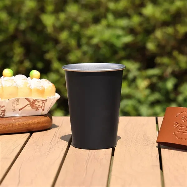 Stainless Steel Drinking Mug For Camping And Everyday Use