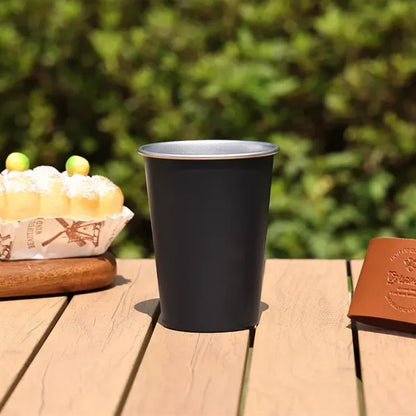 Stainless Steel Drinking Mug For Camping And Everyday Use