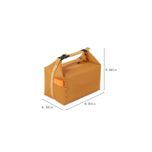 Small Leakproof Cooler Lunch Bag For Women & Men Fresh Keep