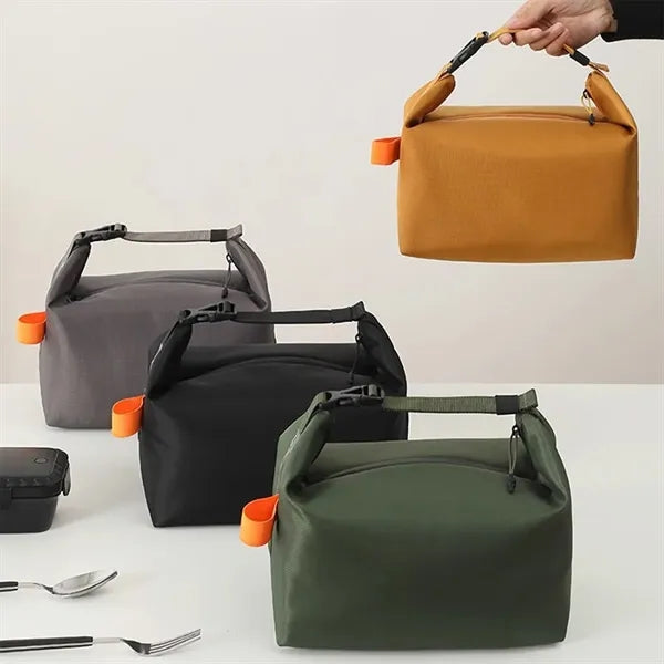 Small Leakproof Cooler Lunch Bag For Women & Men Fresh Keep
