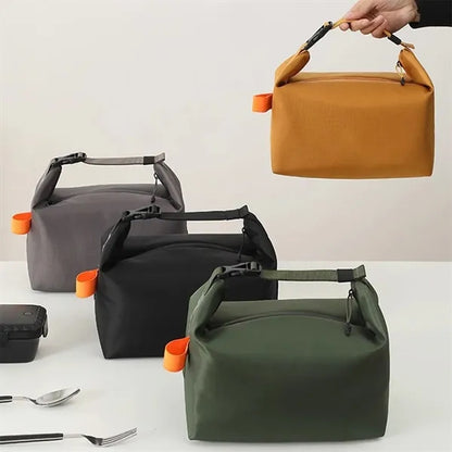 Small Leakproof Cooler Lunch Bag For Women & Men Fresh Keep