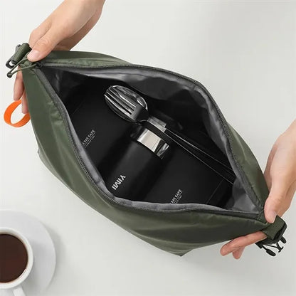 Small Leakproof Cooler Lunch Bag For Women & Men Fresh Keep