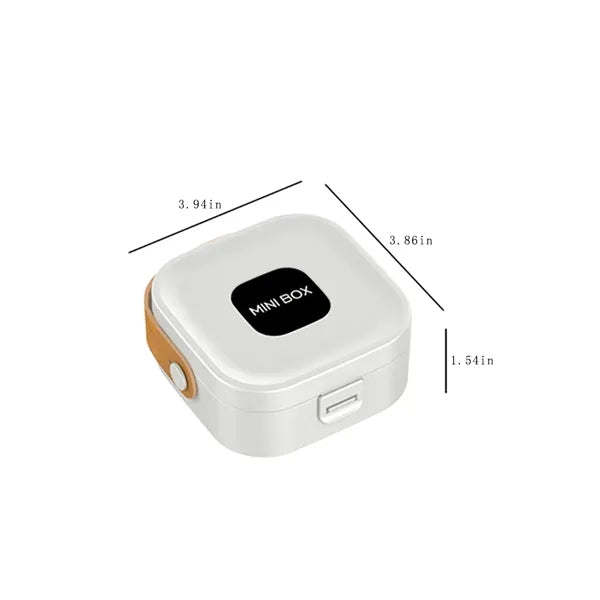 Mini Data Cable Organizer Jewellery Storage Box For Women