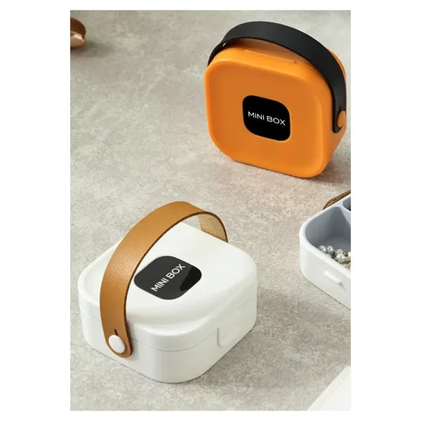 Mini Data Cable Organizer Jewellery Storage Box For Women
