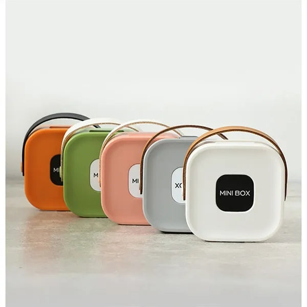 Mini Data Cable Organizer Jewellery Storage Box For Women