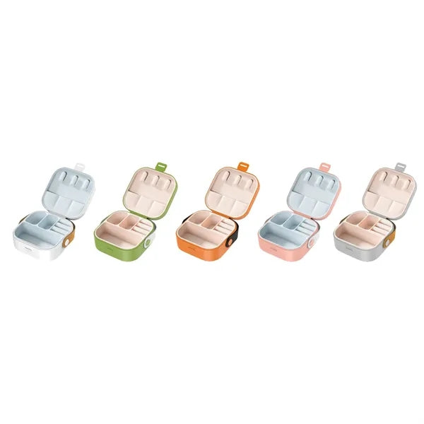 Mini Data Cable Organizer Jewellery Storage Box For Women