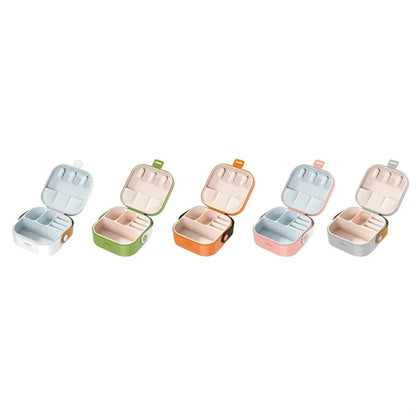Mini Data Cable Organizer Jewellery Storage Box For Women