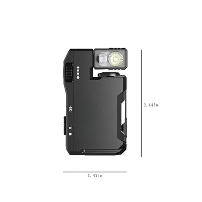 400 EDC G5 Magnetic Mini Flashlight With 180 Rotation