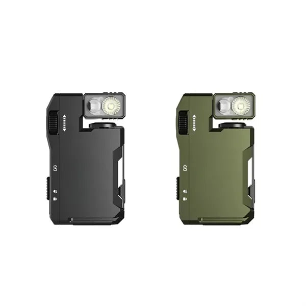 400 EDC G5 Magnetic Mini Flashlight With 180 Rotation
