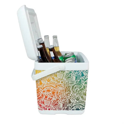 15L Grab-N-Go Cooler, Wrap Graphic