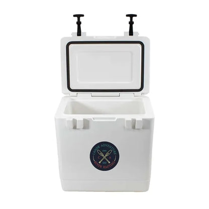 35L OBP Wheeled Explorer Cooler, Front Imprint