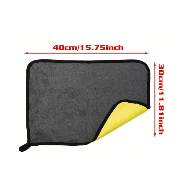 Soft Microfiber Cleaning Towel Cloth